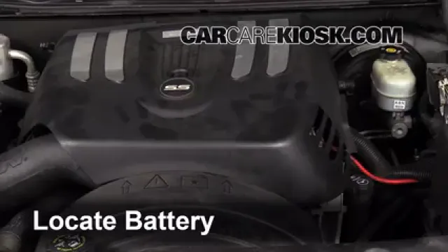 2007 Chevrolet Trailblazer SS 6.0L V8 Batterie Changement